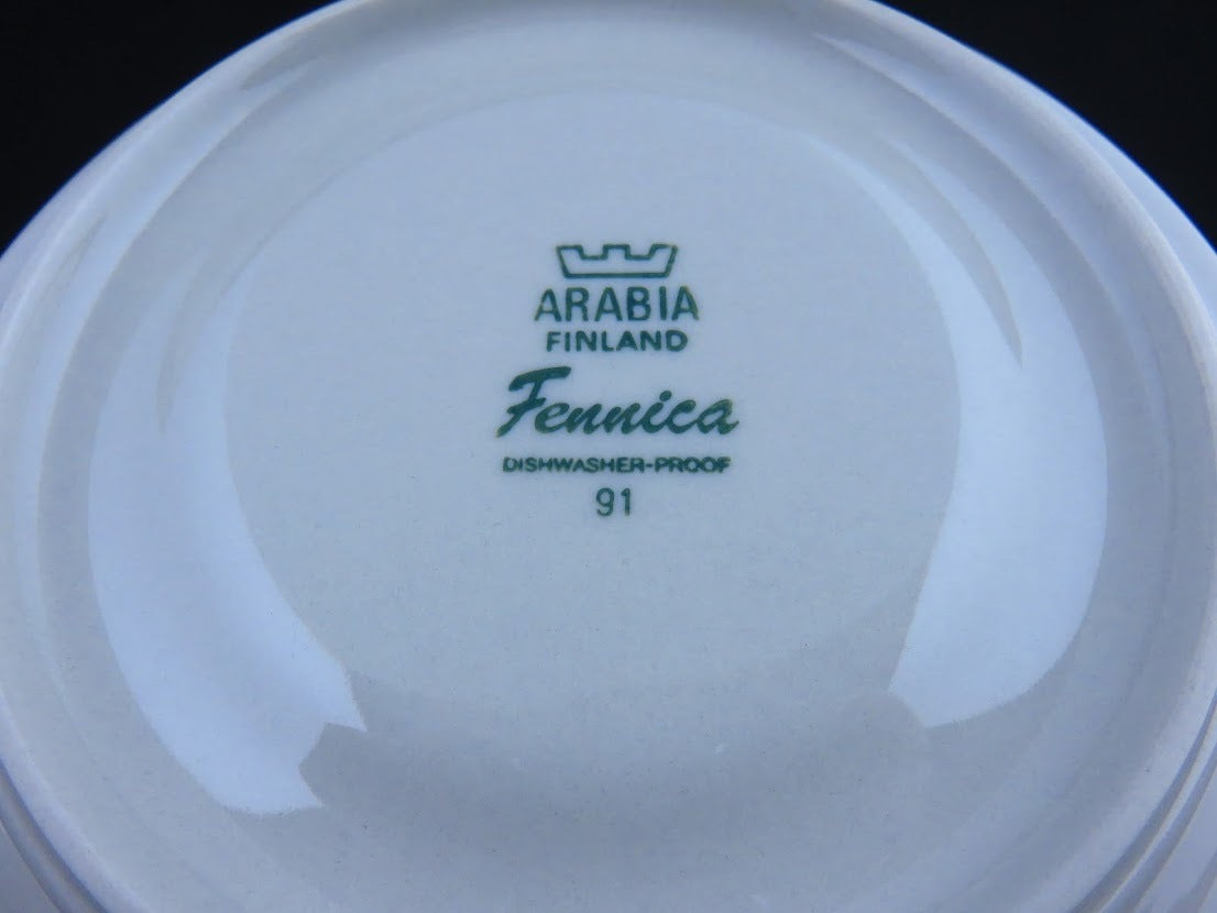 ARABIA/アラビア Fennica/フェニカ ティーカップ&ソーサー Richard Lindh/リチャード・リンド Ulla Procope/ウラ・プロコッペ[3]