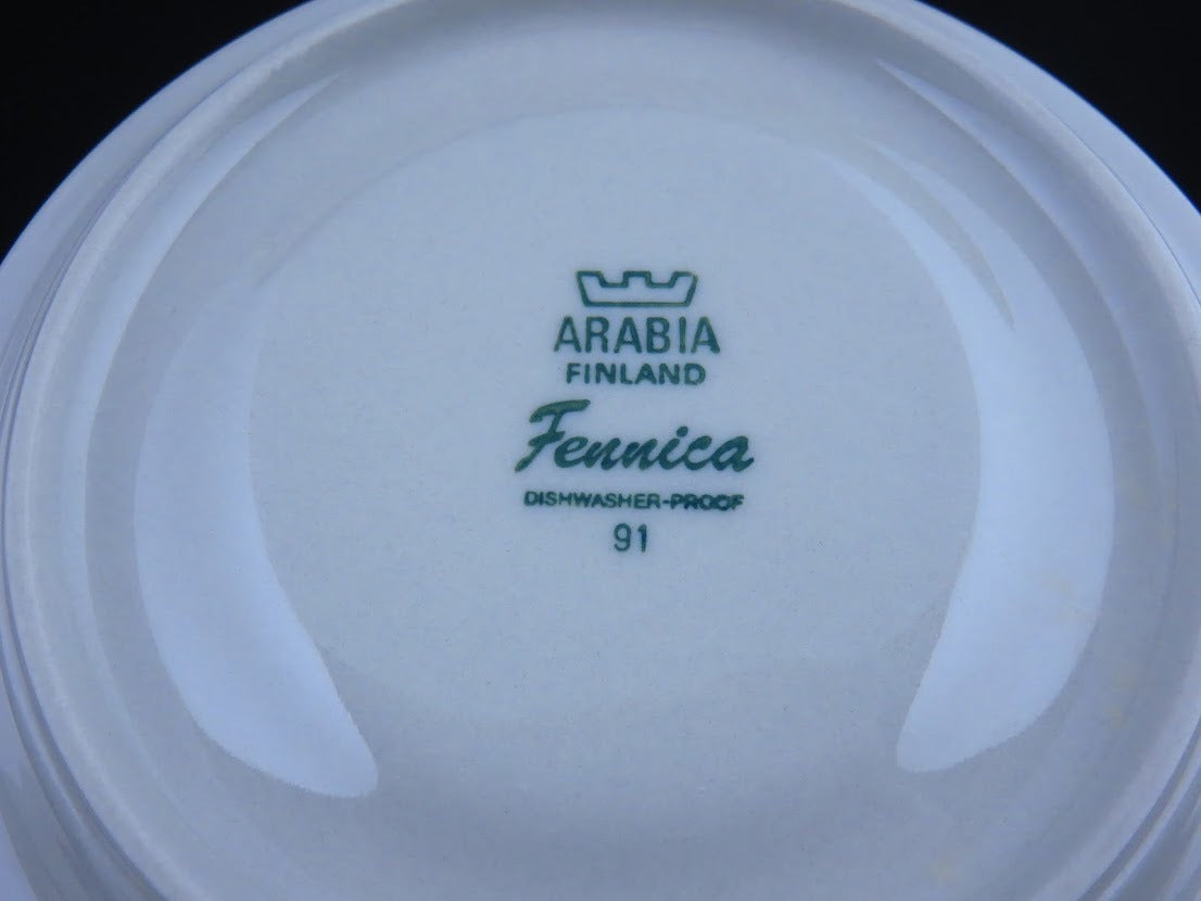 ARABIA/アラビア Fennica/フェニカ ティーカップ&ソーサー Richard Lindh/リチャード・リンド Ulla Procope/ウラ・プロコッペ[4]
