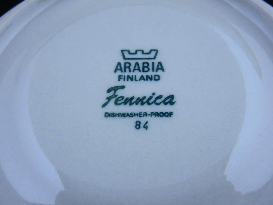 ARABIA/アラビア Fennica/フェニカ ティーカップ&ソーサー Richard Lindh/リチャード・リンド Ulla Procope/ウラ・プロコッペ[5]
