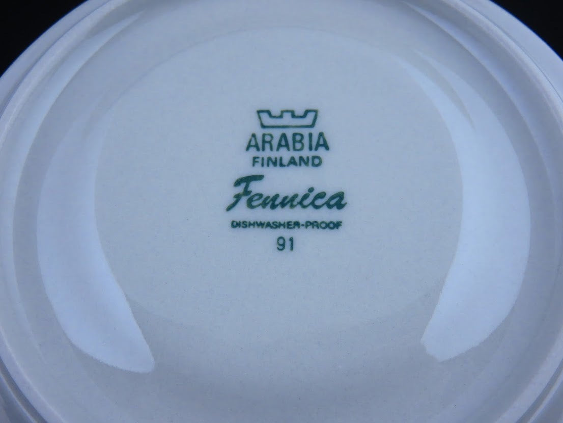 ARABIA/アラビア Fennica/フェニカ ティーカップ&ソーサー Richard Lindh/リチャード・リンド Ulla Procope/ウラ・プロコッペ[6]
