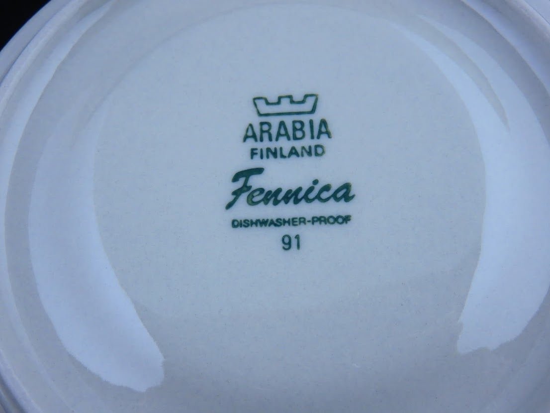 ARABIA/アラビア Fennica/フェニカ ティーカップ&ソーサー Richard Lindh/リチャード・リンド Ulla Procope/ウラ・プロコッペ[7]