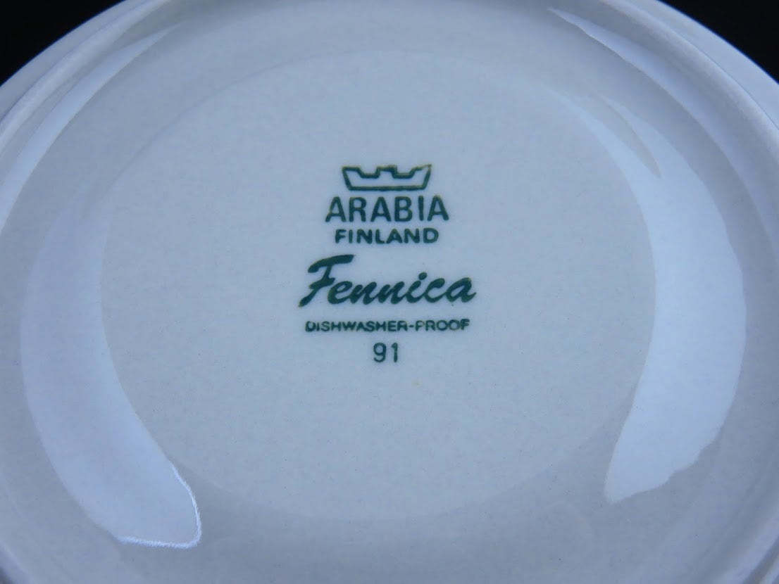 ARABIA/アラビア Fennica/フェニカ ティーカップ&ソーサー Richard Lindh/リチャード・リンド Ulla Procope/ウラ・プロコッペ[8]