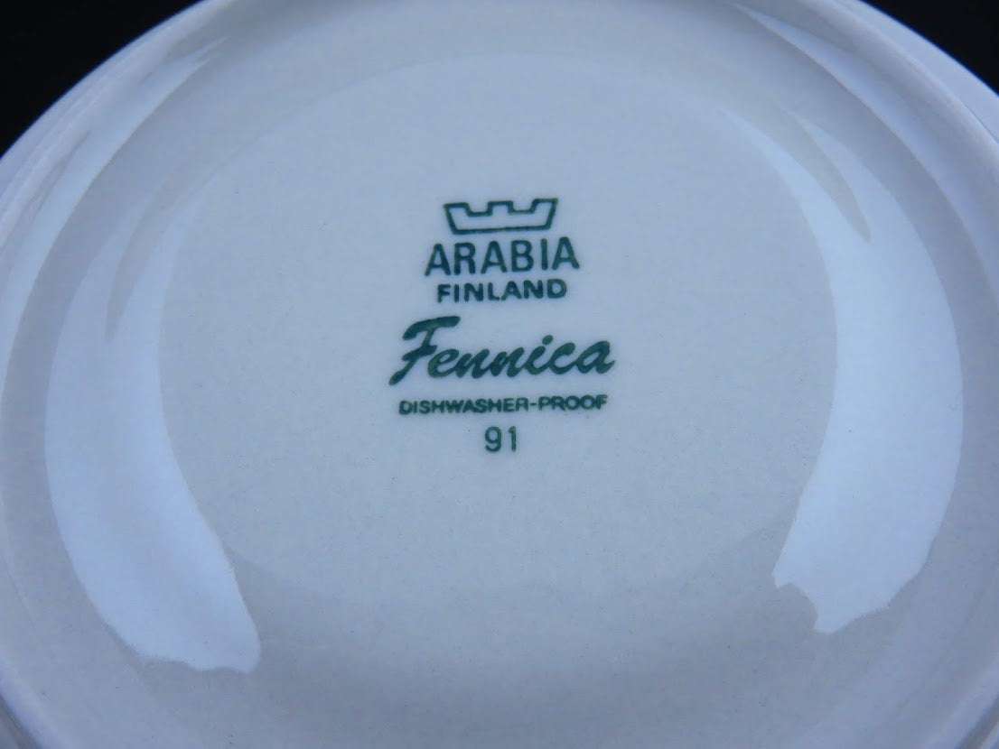 ARABIA/アラビア Fennica/フェニカ ティーカップ&ソーサー Richard Lindh/リチャード・リンド Ulla Procope/ウラ・プロコッペ[11]