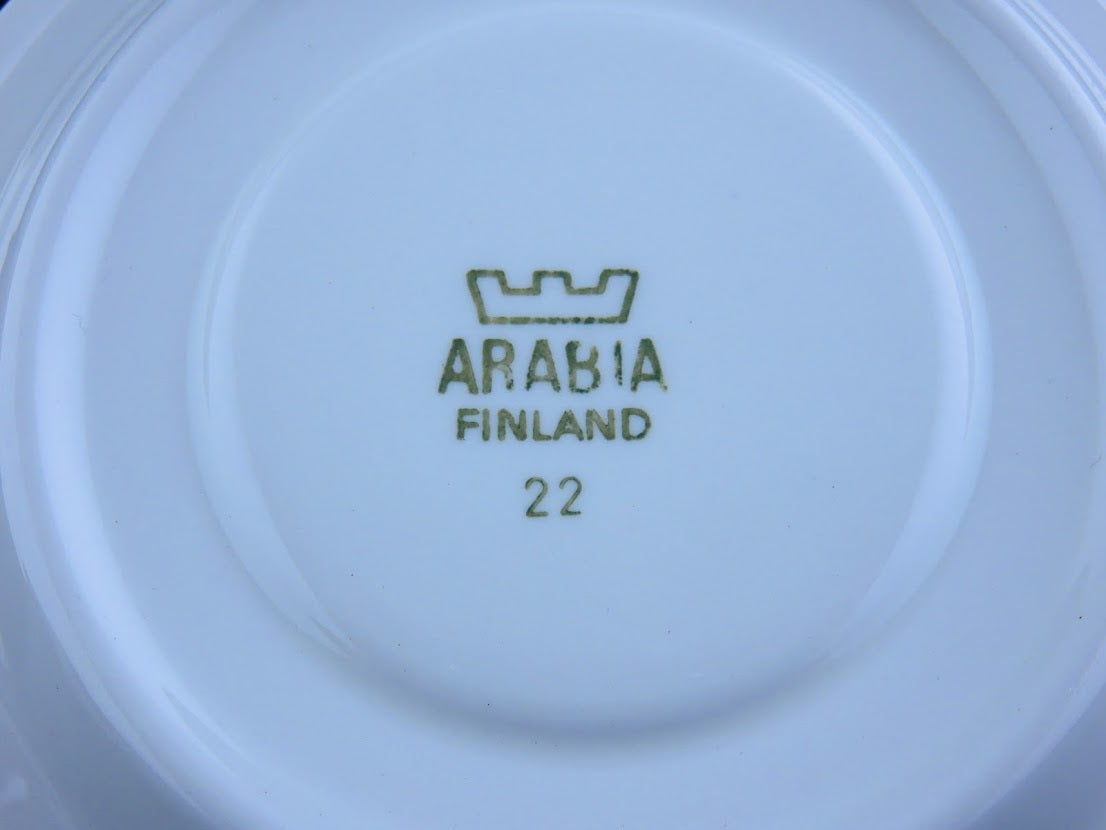 ARABIA/アラビア Kirsikka/キルシッカ コーヒーカップ&ソーサー