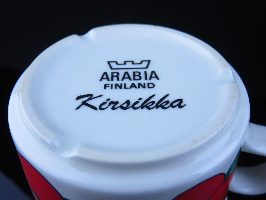 ARABIA/アラビア Kirsikka/キルシッカ コーヒーカップ&ソーサー[2]