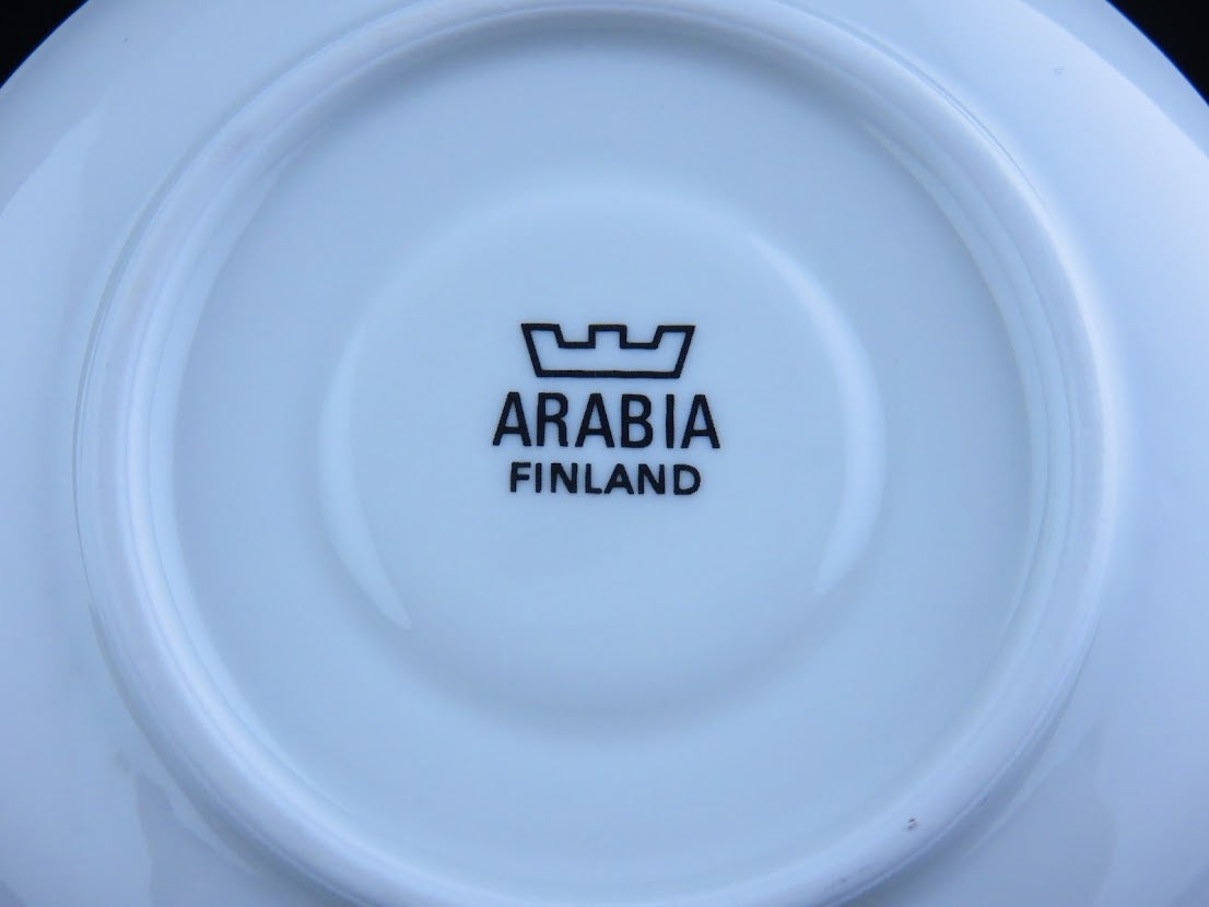 ARABIA/アラビア Ruusu/ルース カップ&ソーサー
