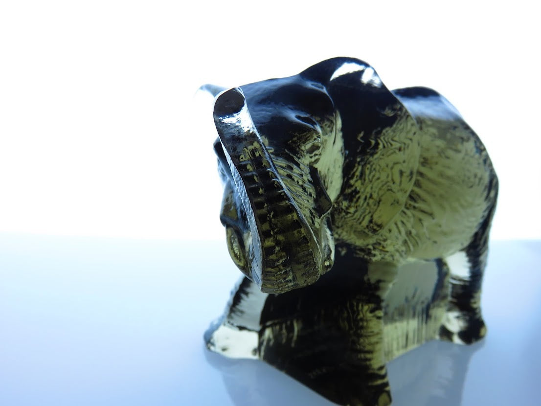 KOSTA/コスタ WWF/世界自然保護基金 Svenskt Glas Elephant/ゾウ