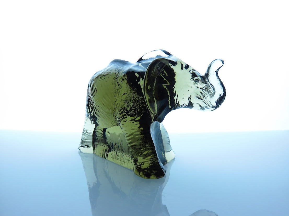 KOSTA/コスタ WWF/世界自然保護基金 Svenskt Glas Elephant/ゾウ