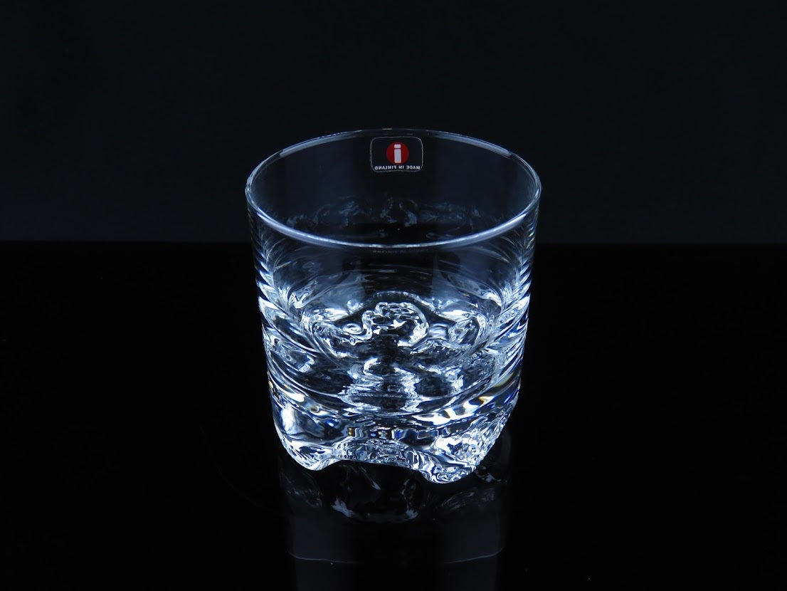 iittala/イッタラ Gaissa/ガイサ ロック・ウイスキーグラス ブランドシール付き