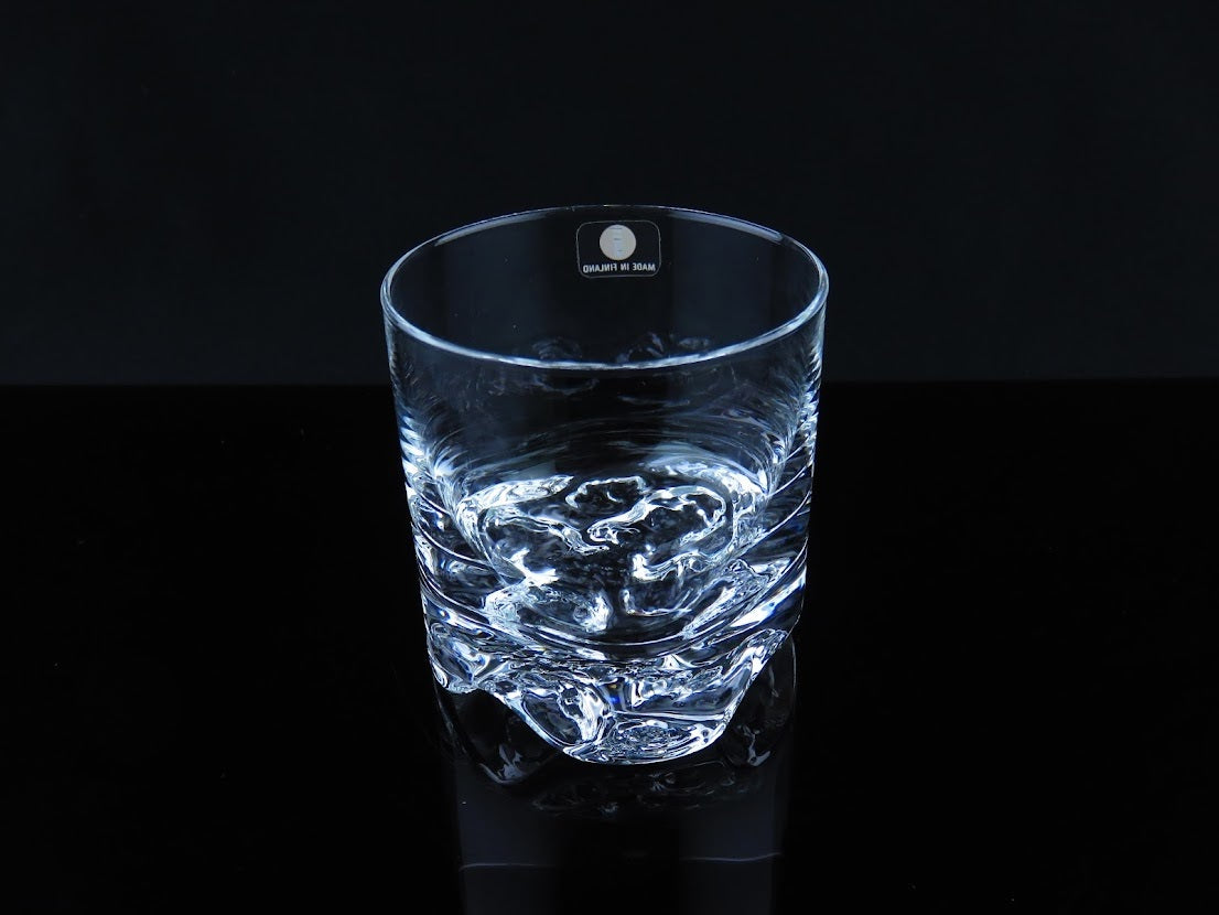 iittala/イッタラ Gaissa/ガイサ ロック・ウイスキーグラス ブランドシール付き[4]