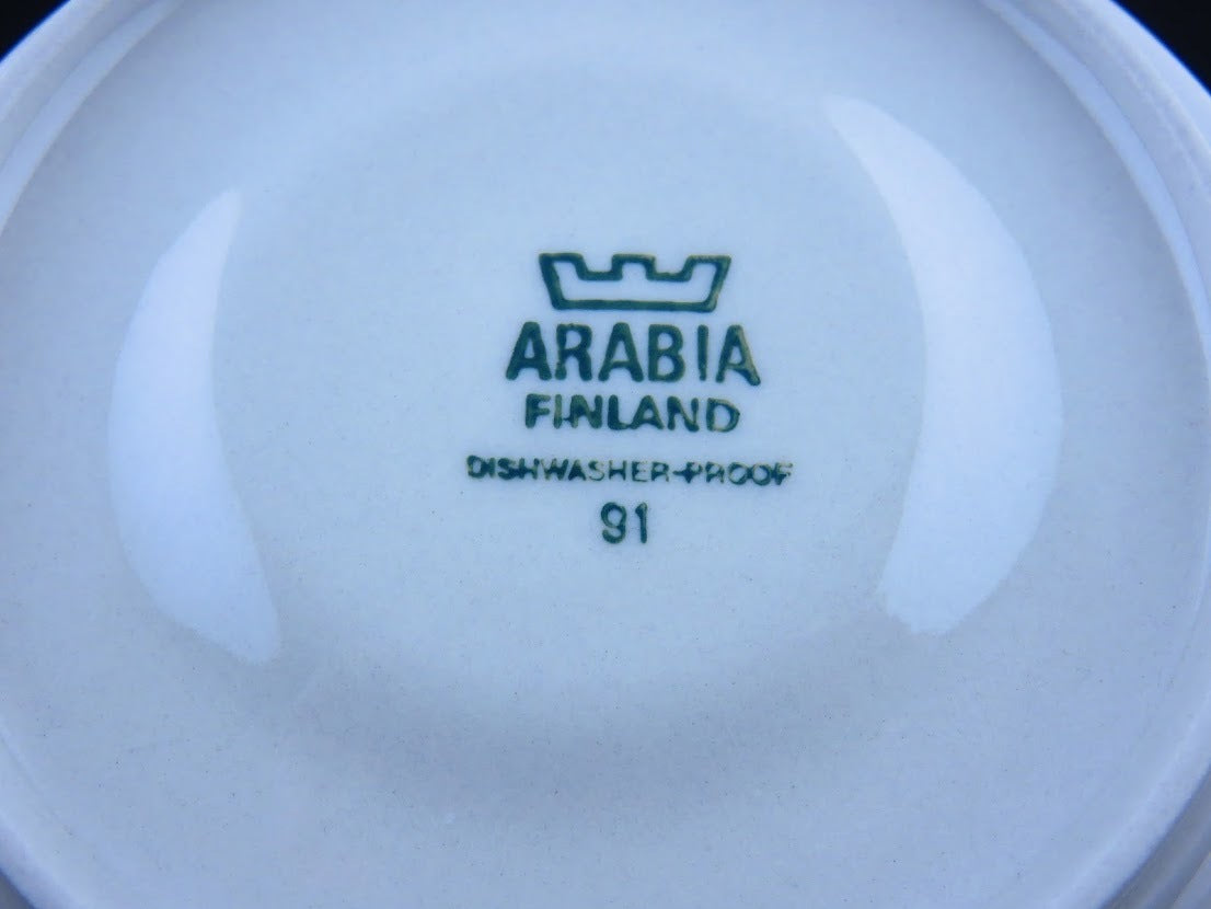 ARABIA/アラビア Fennica/フェニカ コーヒーカップ&ソーサー