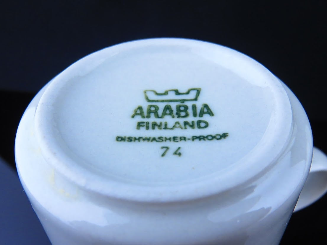 ARABIA/アラビア Fennica/フェニカ コーヒーカップ&ソーサー[2]