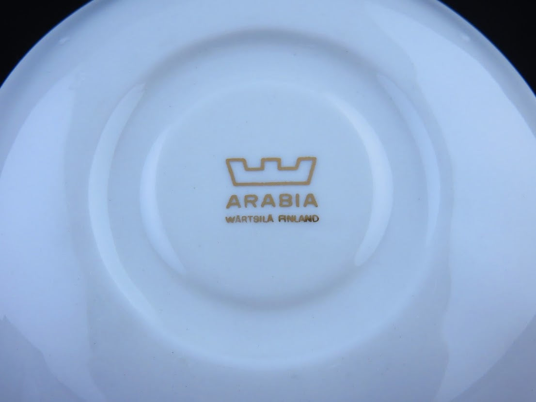 ARABIA/アラビア コーヒーカップ&ソーサー Kaj Franck/カイ・フランク OZモデル[2]