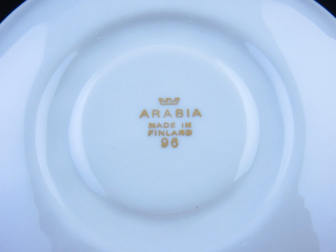 ARABIA/アラビア コーヒーカップ&ソーサー Kaj Franck/カイ