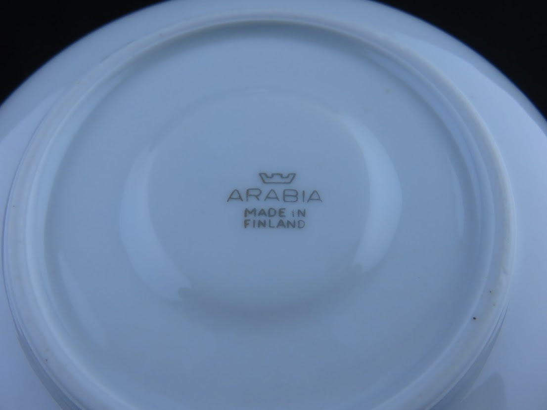 ARABIA/アラビア Lehmus/レフムス コーヒーカップ&ソーサー