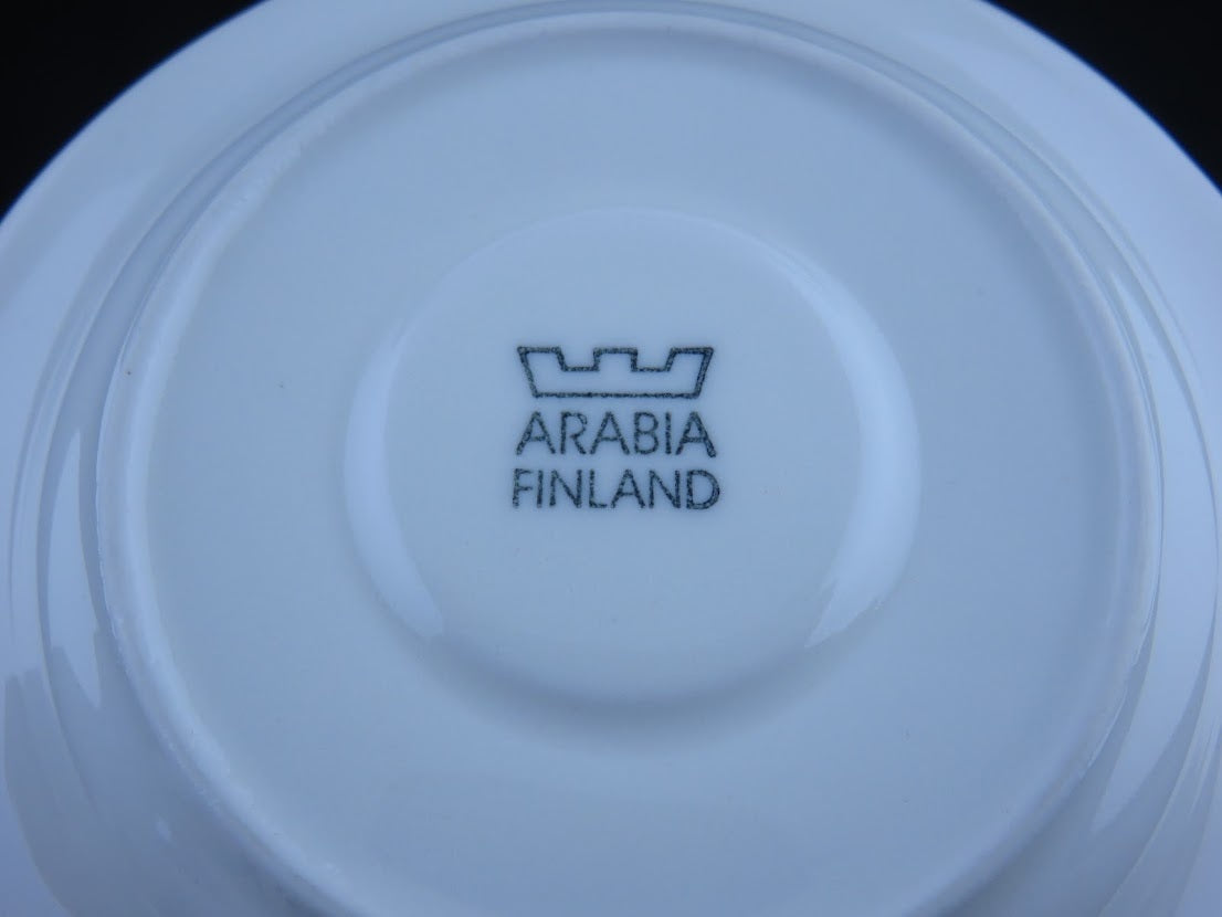 ARABIA/アラビア Arctica/アークティカ Sini/シニ コーヒーカップ&ソーサー[2]
