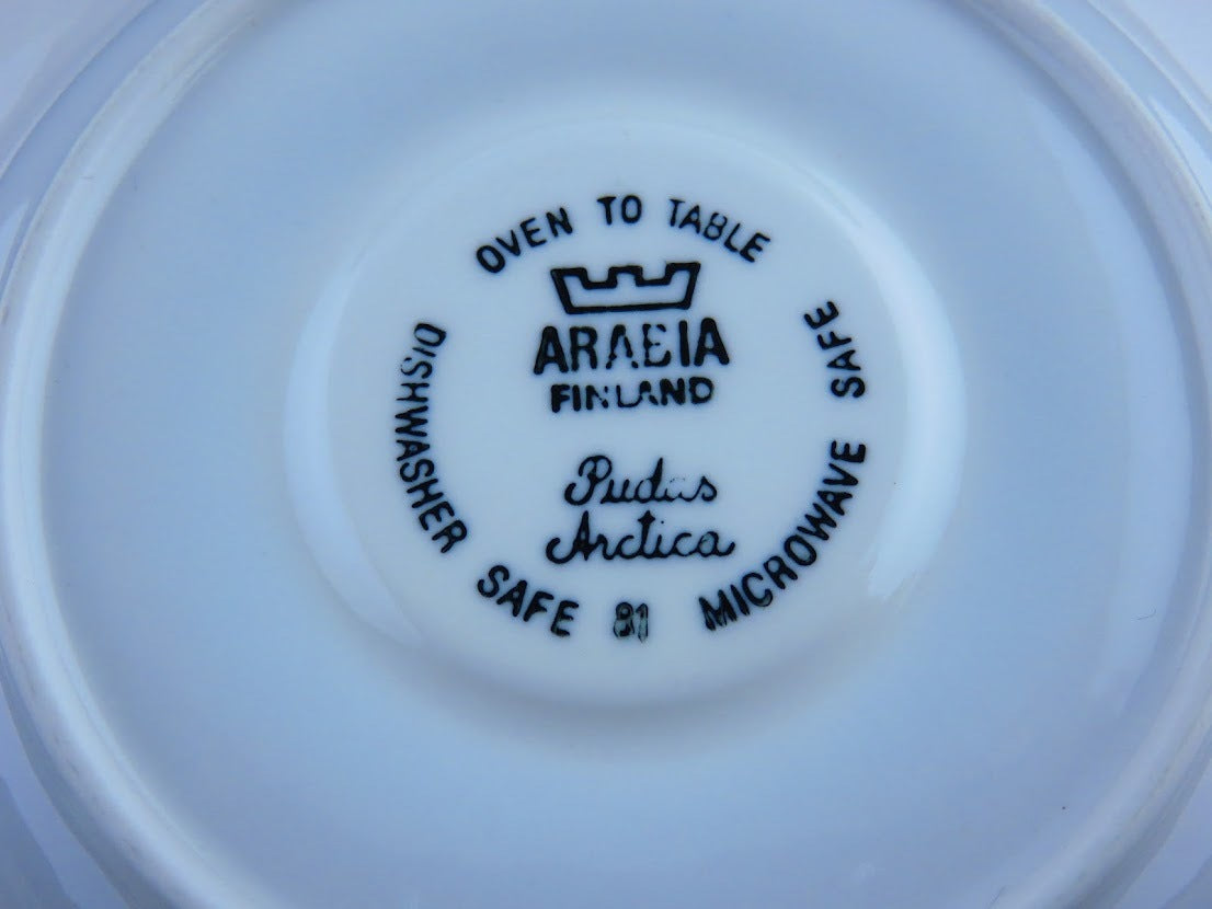 ARABIA/アラビア Pudas/プダス コーヒーカップ&ソーサー
