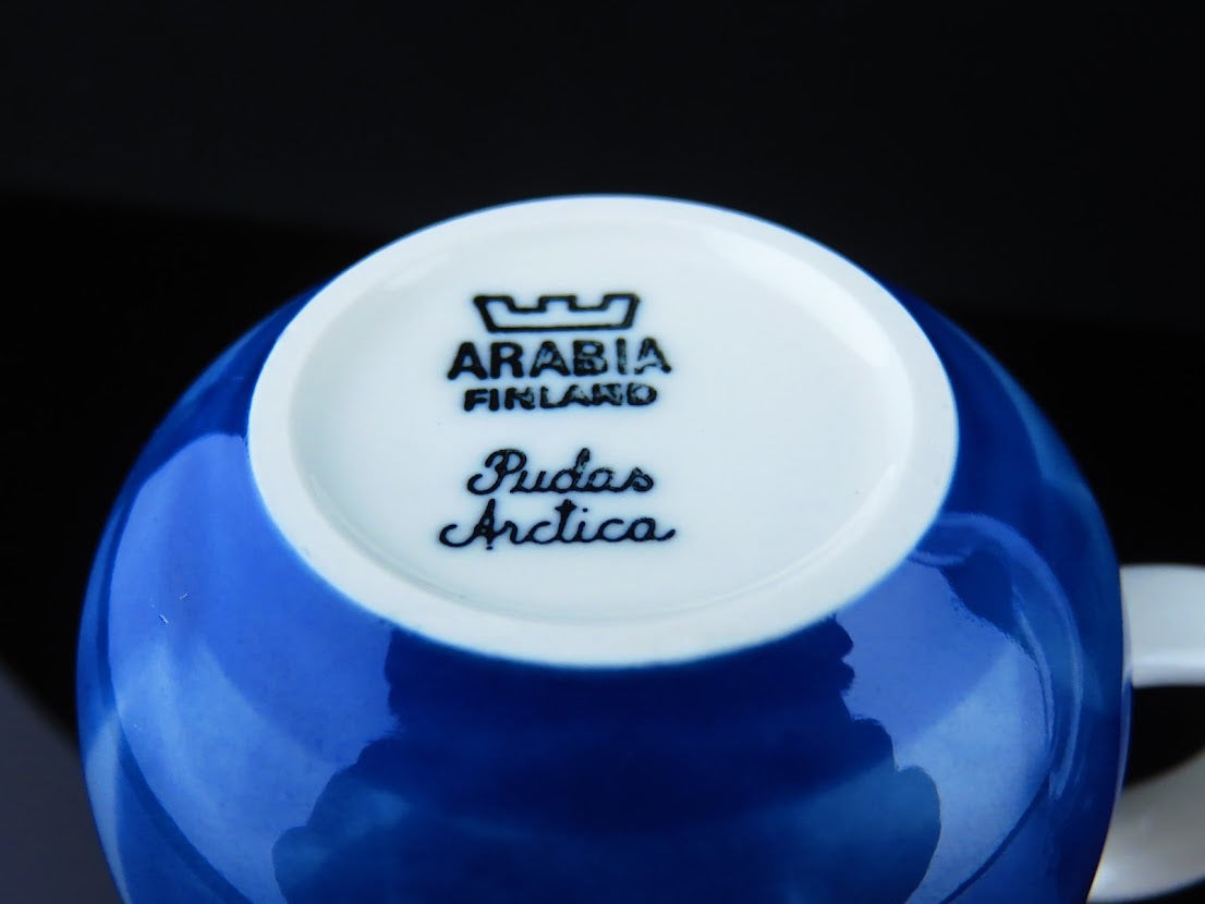 ARABIA/アラビア Pudas/プダス コーヒーカップ&ソーサー