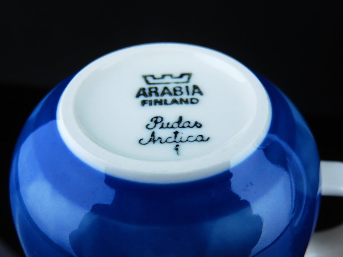 ARABIA/アラビア Pudas/プダス コーヒーカップ&ソーサー[2] – 北欧