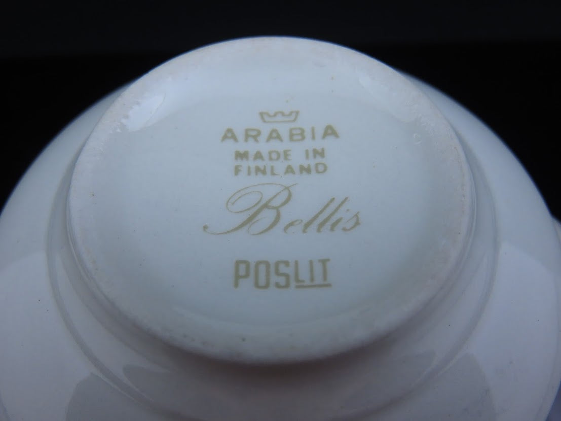 ARABIA/アラビア Bellis/ベリス カップ&ソーサー Richard Lindh/リチャード・リンド Olga Osol/オルガ・オソル