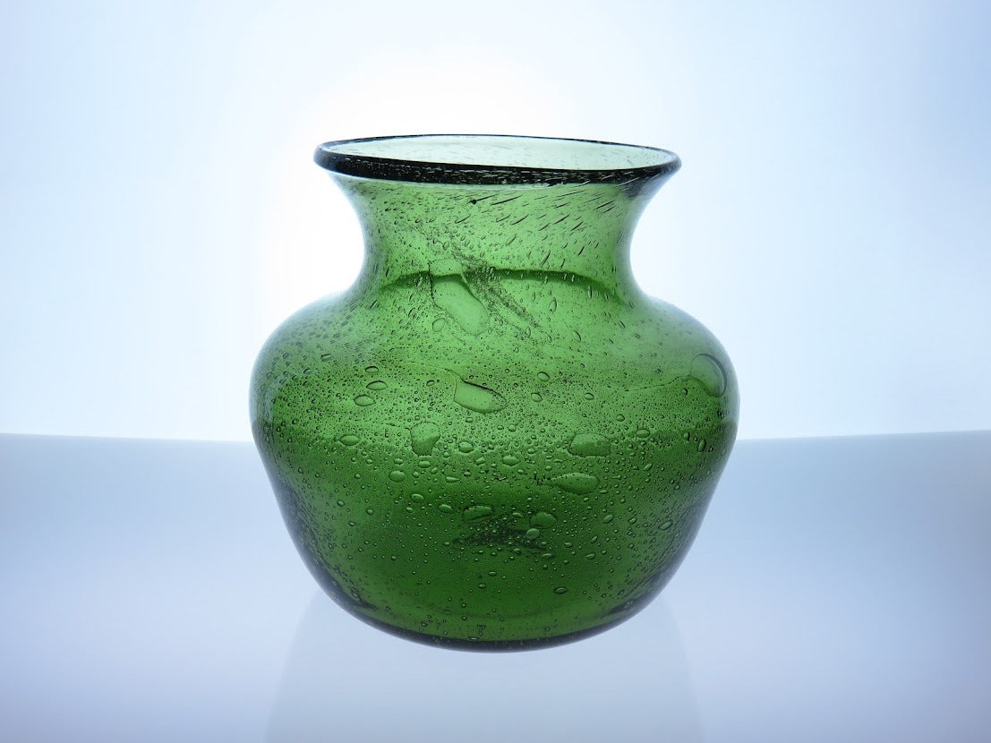 Erik Hoglund エリックホグラン フラワーベース花瓶 - ガラス