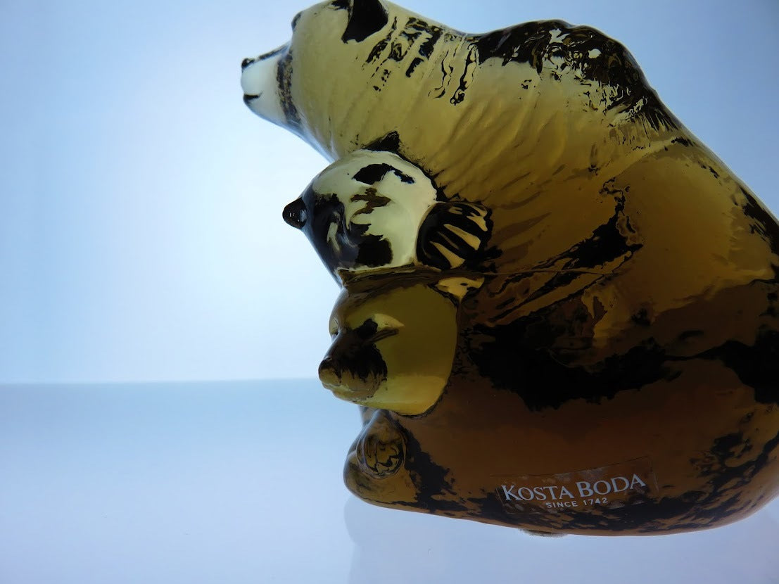 KOSTA BODA/コスタボダ WWF世界自然保護基金 Svenskt Glas Ursus