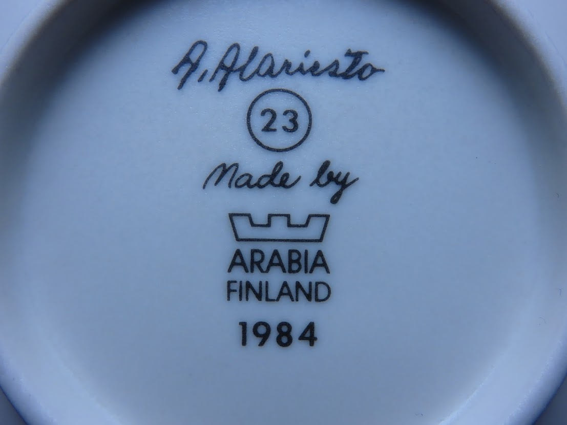 ARABIA/アラビア ラップランド 23 REINDEER HERDSMAN ウォールプレート Andreas Alariesto