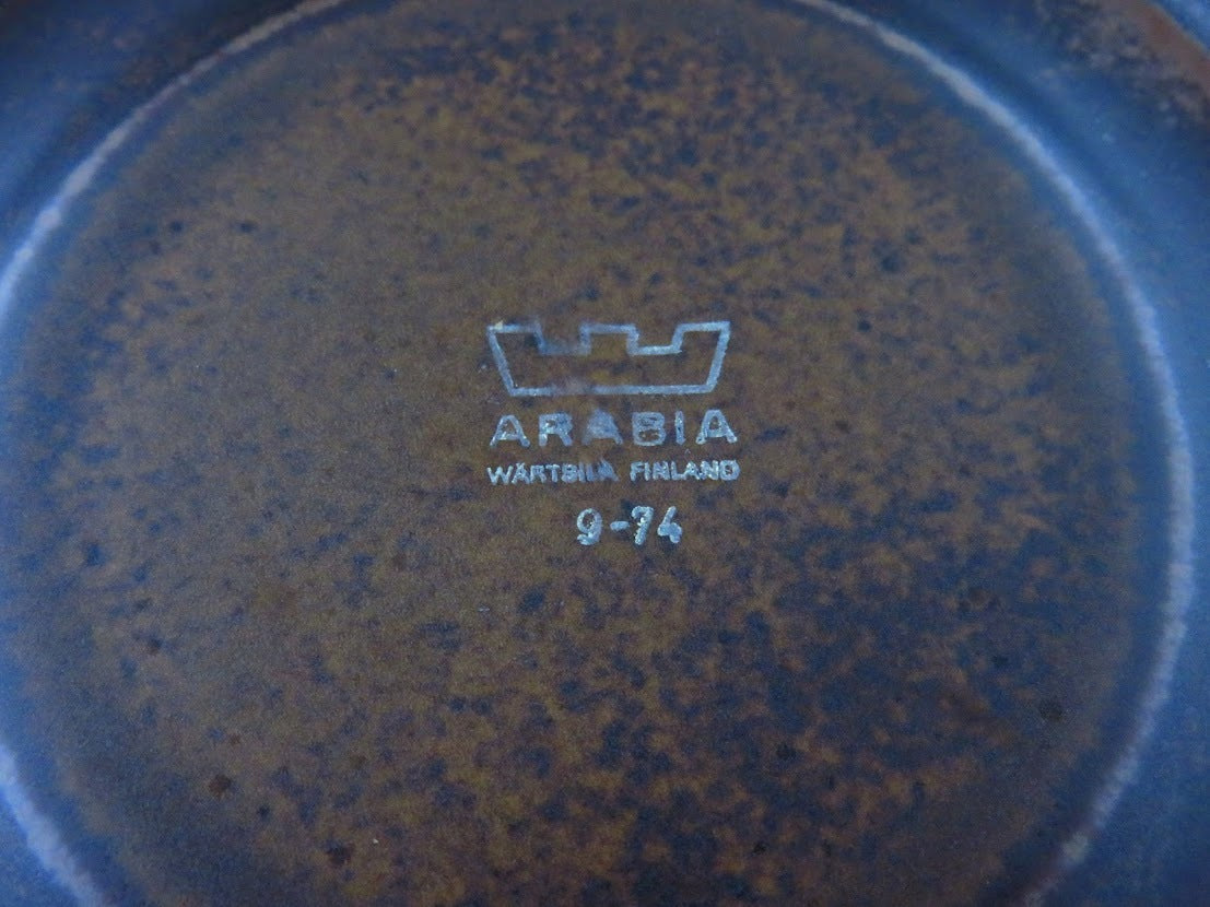 ARABIA/アラビア RUSKA/ルスカ ティーカップ&ソーサー Ulla Procope/ウラ・プロコッペ[8]