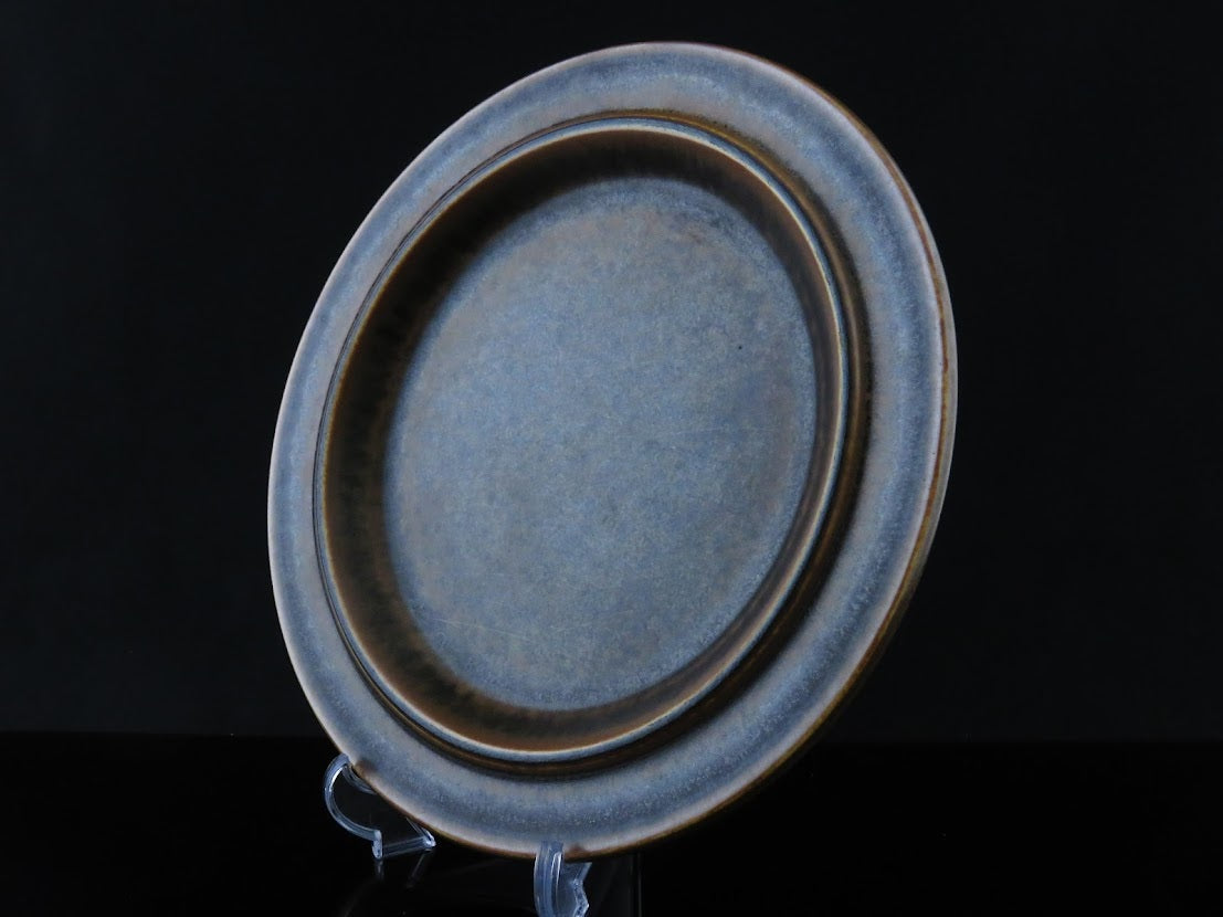 ARABIA　ルスカ　大皿(33cm)　茶系 ARABIA ルスカ 大皿(33cm) 茶系 アラビア ルスカ | Astialiisa Online