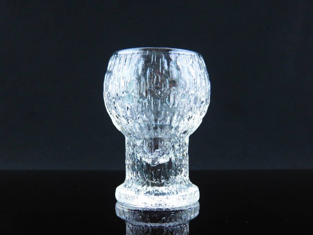 iittala/イッタラ Kekkerit/ケッケリト グラス H7cm TimoSarpaneva/ティモ・サルパネヴァ ショットグラス[2]