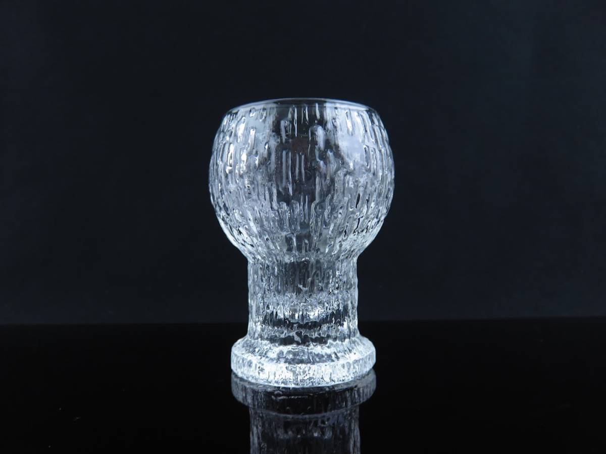 iittala/イッタラ Kekkerit/ケッケリト グラス H7cm TimoSarpaneva/ティモ・サルパネヴァ ショットグラス[4]