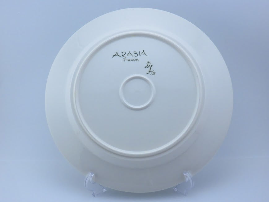 ARABIA アラビア Palermo パレルモ プレート 33cm 大皿 美品 未使用品