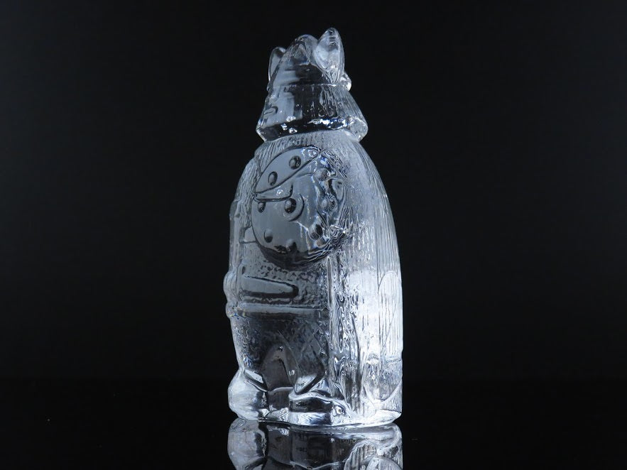 Lindshammar Glasswork リンズハンマル VIking バイキング ガラス製 置物 – 北欧ヴィンテージ食器【Scandistyle】