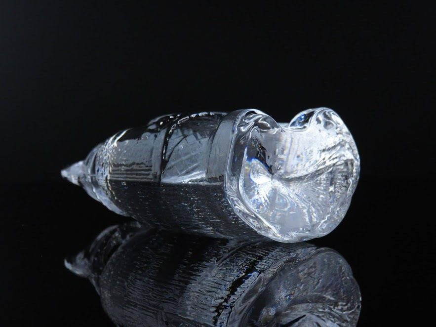 Lindshammar Glasswork リンズハンマル VIking バイキング ガラス製 置物